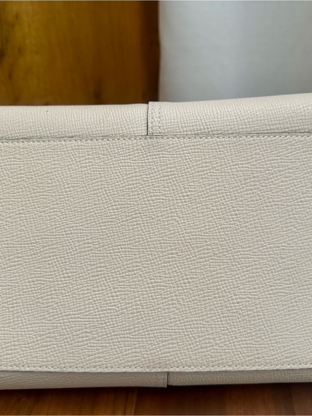Longchamp Mailbox Leather Tote Chalk - Picture 6 of 13